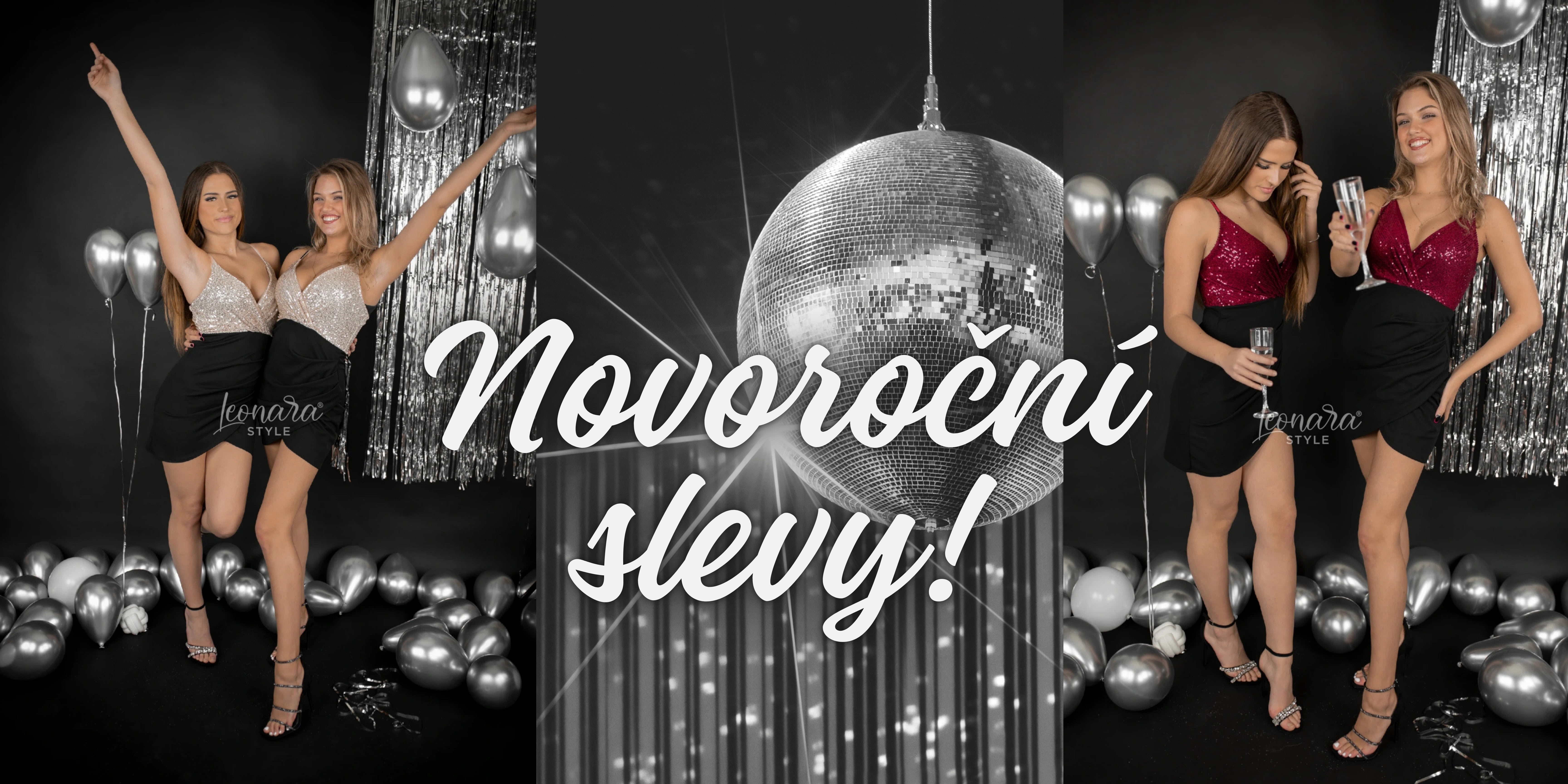 NEW YEAR, nový rok, nové kolekce, třpytky, třpytivá kolekce, třpytivé, šaty, nový rok , oslava, párty