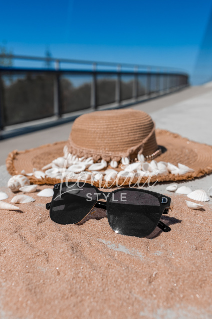 Černo zlaté sluneční brýle DARREN