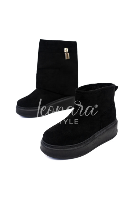 Černé válenky ALEX