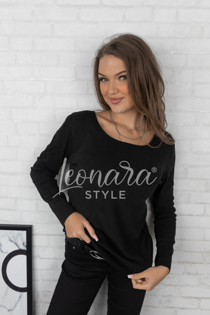 Černé termo tričko SIA