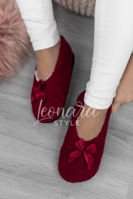 Vínové zateplené bačkůrky AMBER