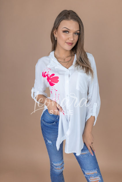 Bílá lehoučká košile WILLOW