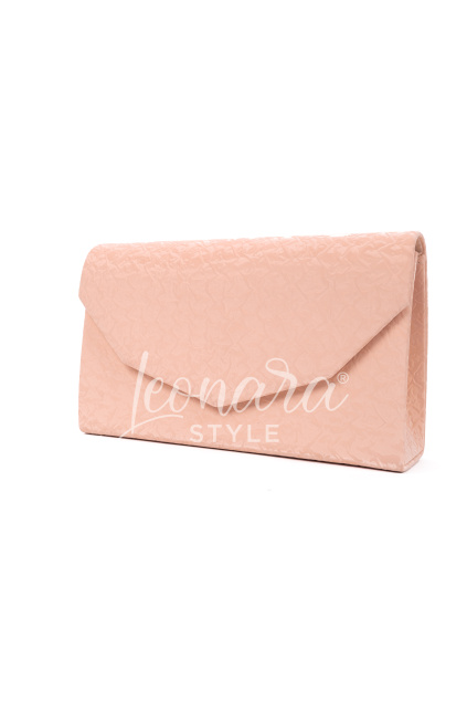 Pudrové elegantní psaníčko DARCIE