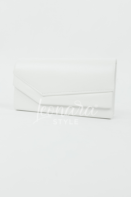 Bílé matné psaníčko RINEL