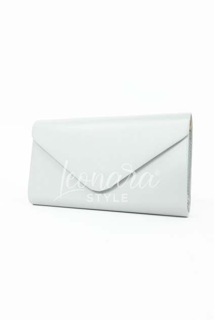 Bílé matné psaníčko CHELSEA