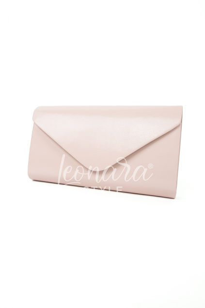 Pudrové matné psaníčko CHELSEA