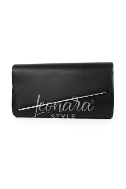 Černé asymetrické psaníčko DALARY