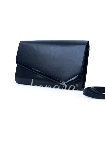 Tmavě modré matné psaníčko BAYLEE