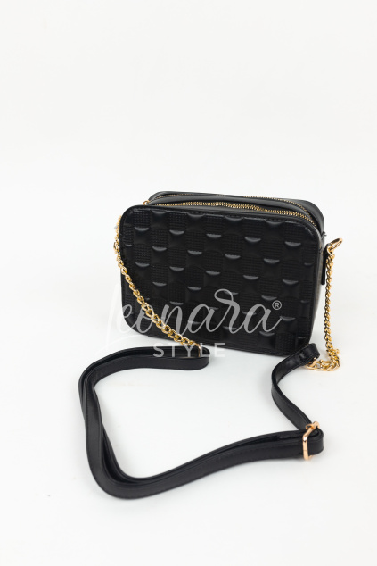 Černá crossbody kabelka RYLEE