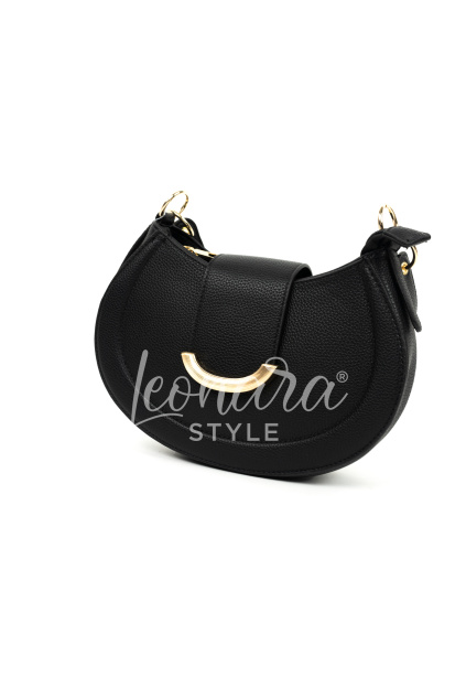 Černá elegantní kabelka  ATHENA