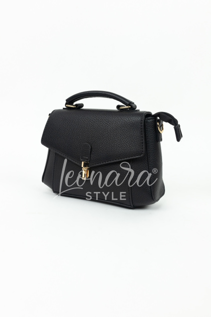 Černá elegantní kabelka IRIS