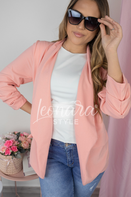 Meruňkové elegantní sako PALOMA