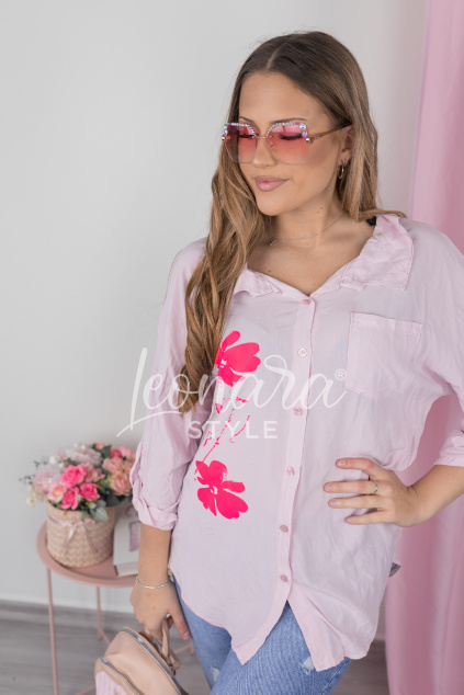 Babypink lehoučká košile WILLOW