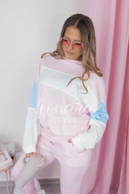 Babypink máslová teplákovka BRYNN