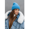 Modrá zimní čepice LAUREL