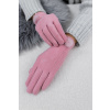 Růžové elegantní rukavice ELAINE