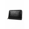 Černá lesklá peněženka TESSA