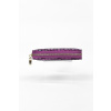 Fialová lesklá peněženka TESSA