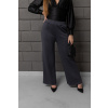 Šedé široké kalhoty ILARIA