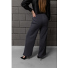 Šedé široké kalhoty ILARIA