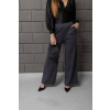 Šedé široké kalhoty ILARIA
