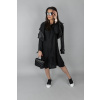 Černé stylové šatovky CITRY