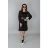 Černé stylové šatovky CITRY