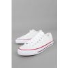 Bílé plátěné tenisky GRACIE