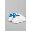 Bílo-modré tenisky na platformě MAISY