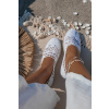 Bílé krajkované espadrilky MAICA