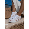 Bílé krajkované tenisky YAMILA