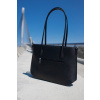 Černá elegantní menší kabelka HELENE