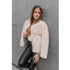 Krémový elegantní kabátek SIMONI