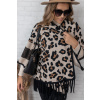 Leopardí přehoz se zvířecím motivem KELLY