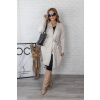 Krémový delší kargigan LOUISA