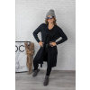 Černý delší kargigan LOUISA