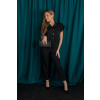 Černý elegantní overal JORGIA