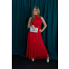 Červené společenské šaty CALLIE