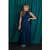 Tmavě modré společenské šaty CALLIE