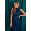 Tmavě modré společenské šaty CALLIE