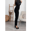 Černé elegantní kalhoty KAYLE
