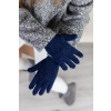 Tmavě modré zimní rukavice ESME