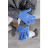 Modré zimní rukavice ESME