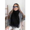 Černá elegantní šála ANGIE