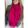 Růžová elegantní šála ANGIE