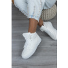 Bílé kotníkové tenisky ANAYA