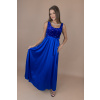 Královsky modré plesové šaty GENESIS