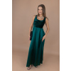 Smaragdové plesové šaty GENESIS
