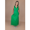 Zelené dlouhé tylové šaty ISABELLE