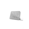 Stříbrná třpytivá peněženka SHINE